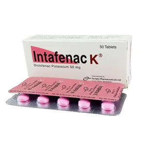 Intafenac K 50mg Tablet