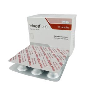 Intracef 500mg Capsule