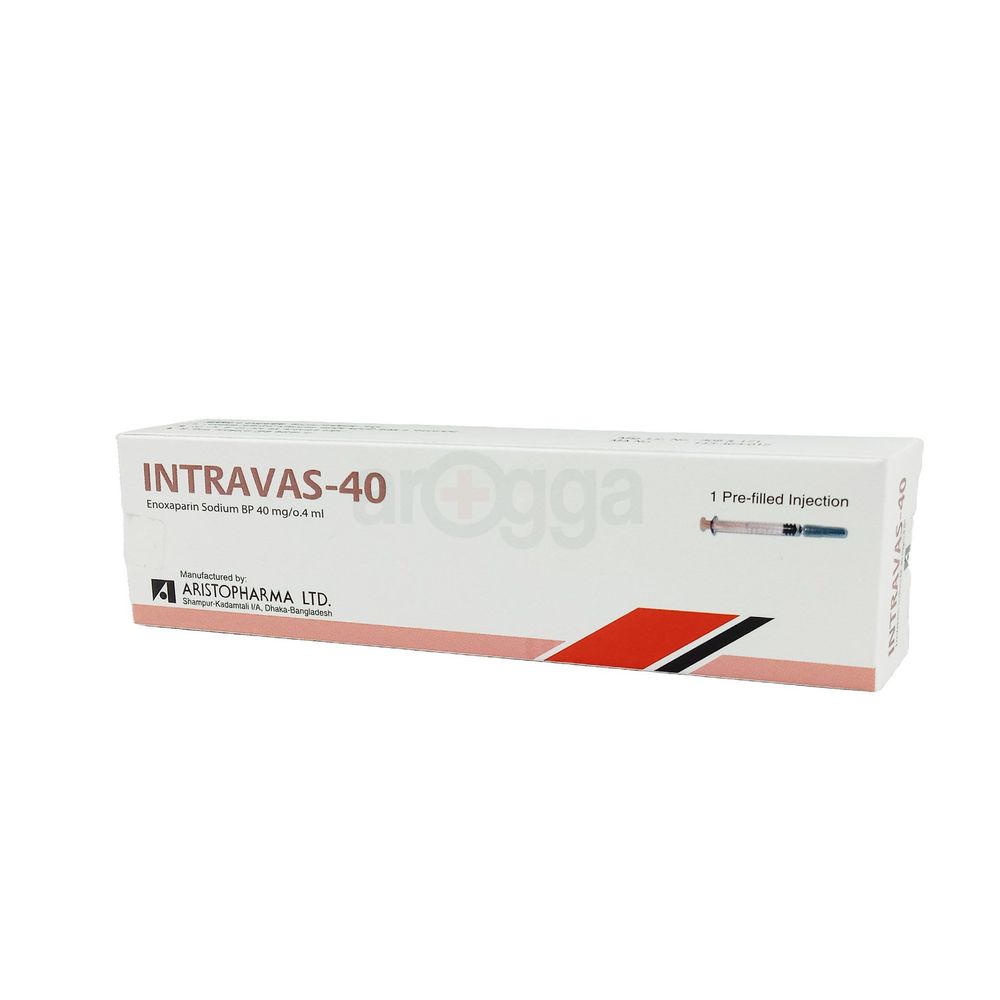 Intravas 40mg/0.4ml Injection