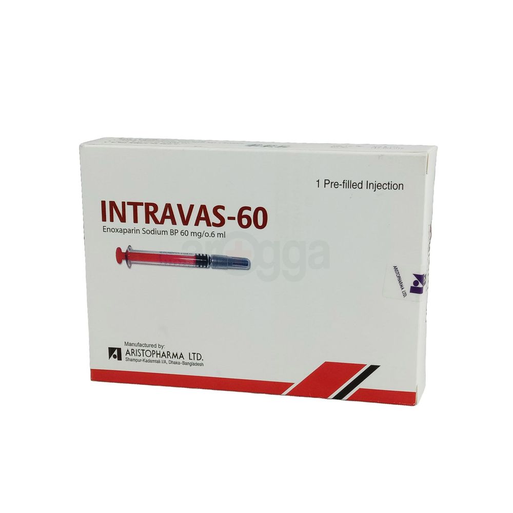 Intravas 60 Injection 60mg/0.6ml Injection