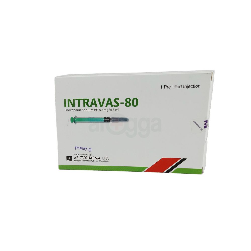 Intravas 80 Injection 80mg/0.8ml Injection