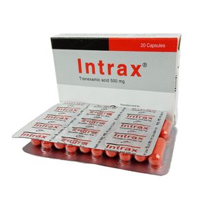 Intrax 500mg Capsule