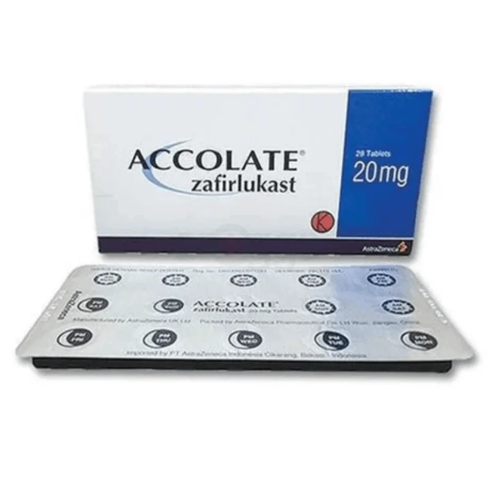 Accolate 20mg Tablet