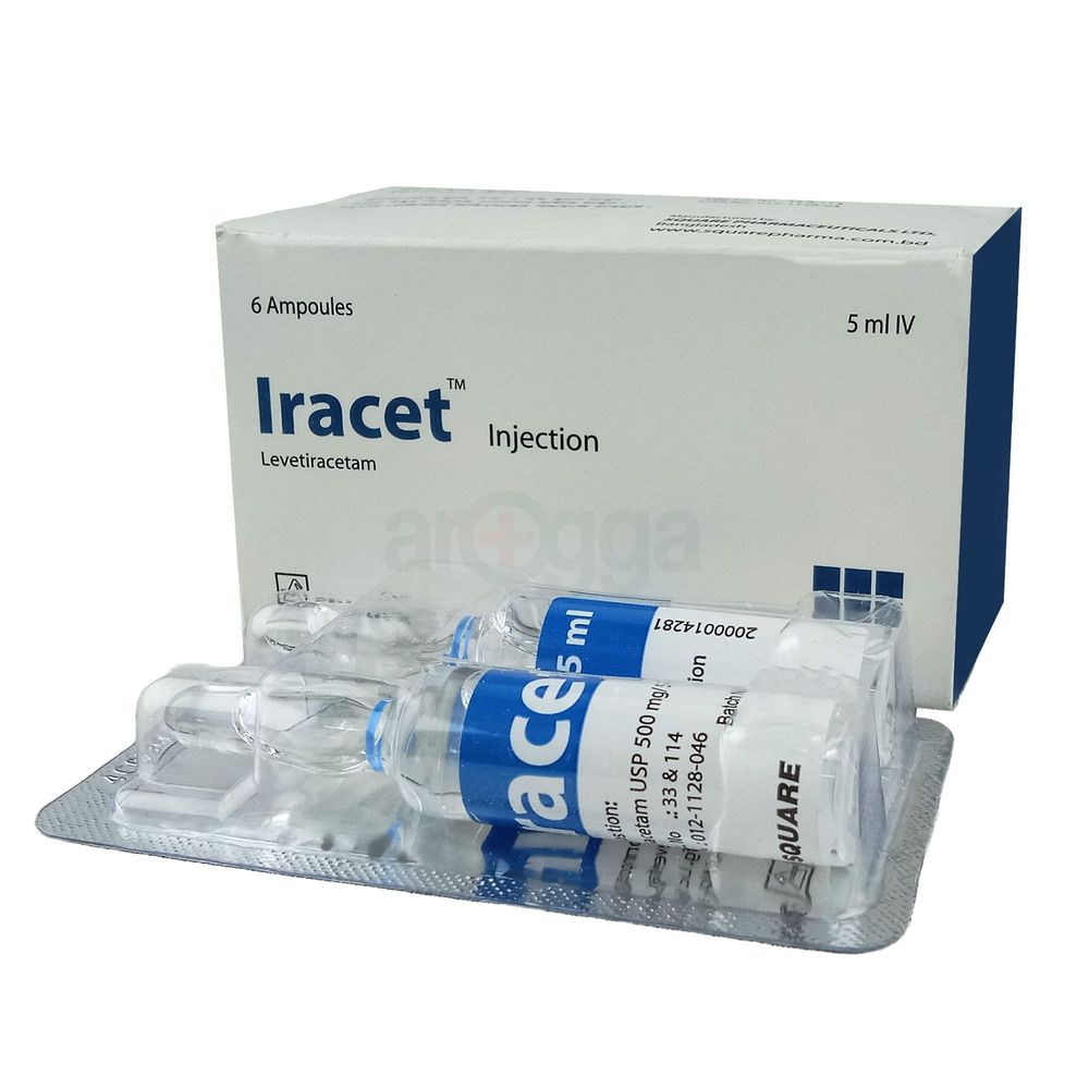 Iracet Inj 500mg/5ml Injection