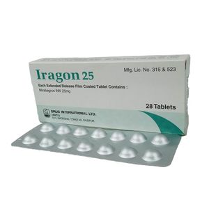 Iragon 25mg Tablet