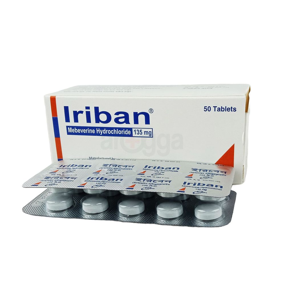 Iriban 135mg Tablet