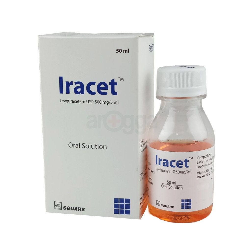 Iracet 500mg/5ml Syrup