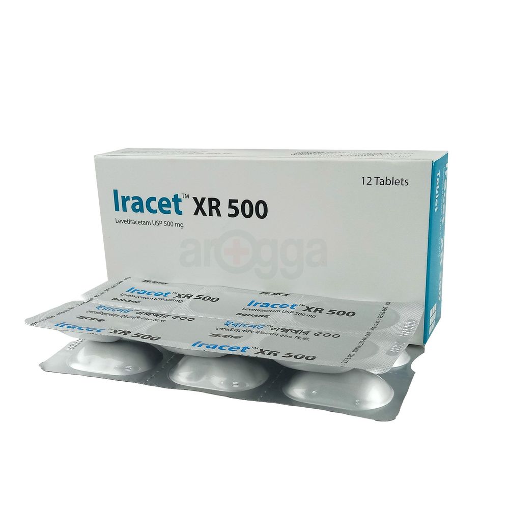 Iracet XR 500mg Tablet