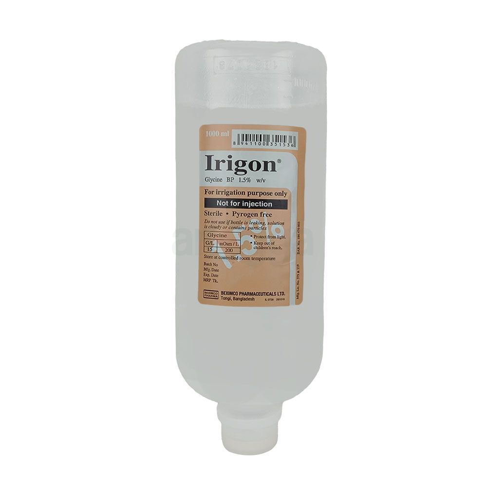 Irigon 1.50% Infusion