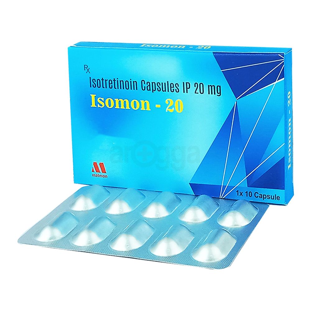 Isomon 20mg Capsule