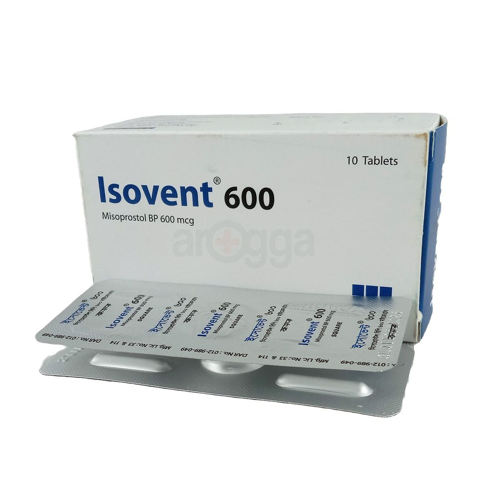 Isovent 600 600mcg Tablet