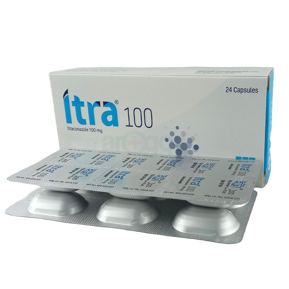 Itra 100mg Capsule