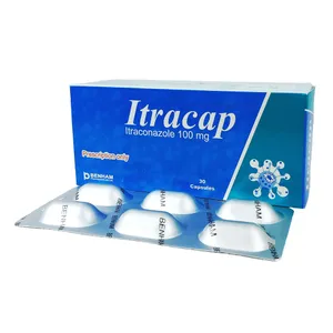 Itracap 100mg Capsule