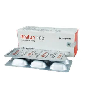 Itrafun 100mg Capsule