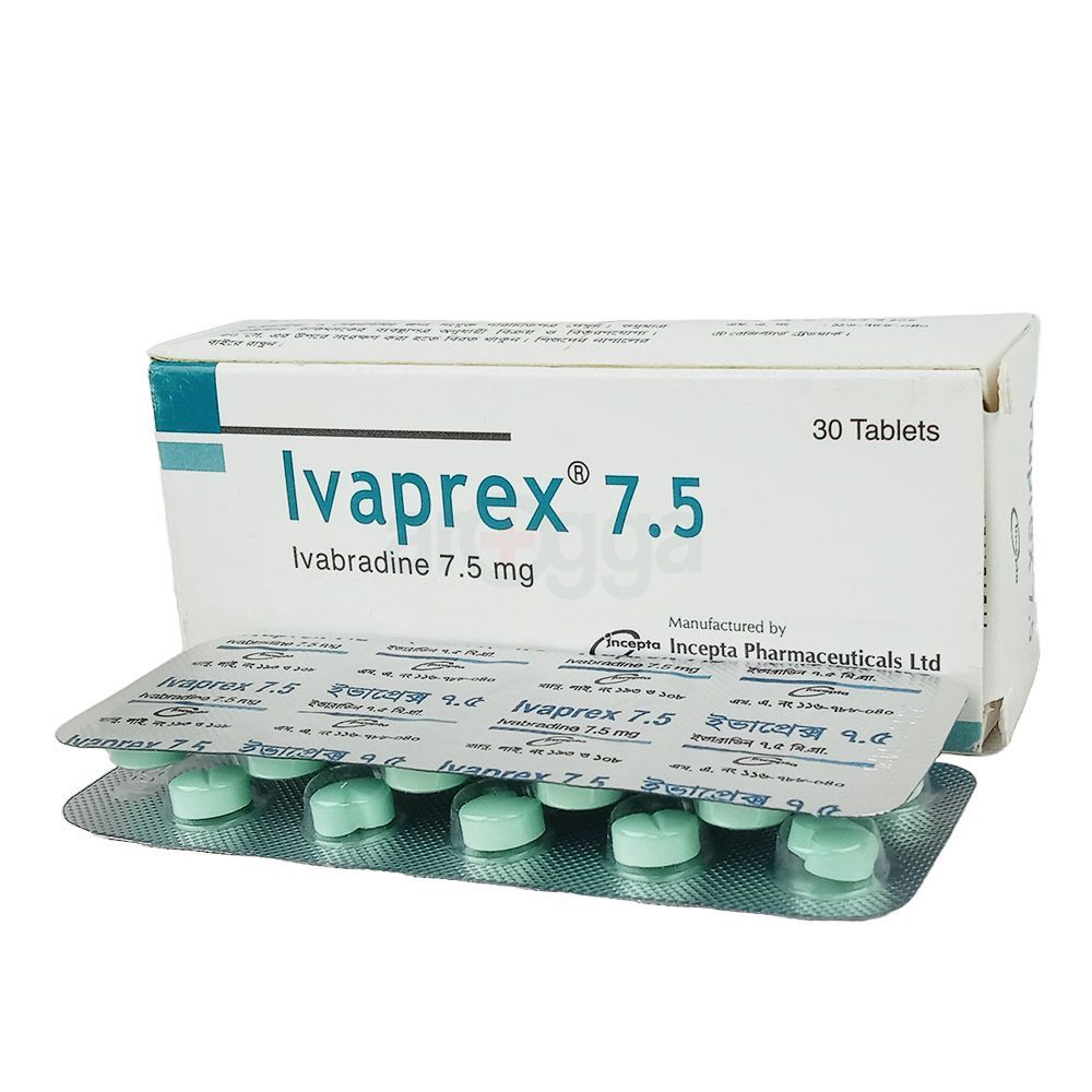 Ivaprex 7.5 7.5mg Tablet