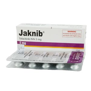 Jaknib 5mg Tablet