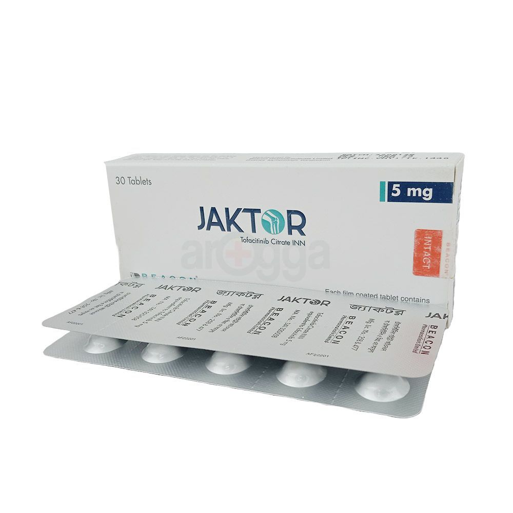 Jaktor 5mg Tablet