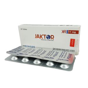 Jaktor XR 11mg Tablet