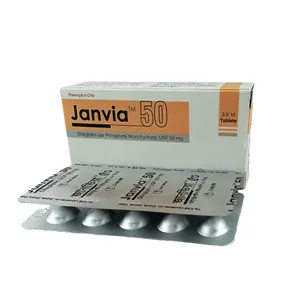 Janvia 50mg Tablet