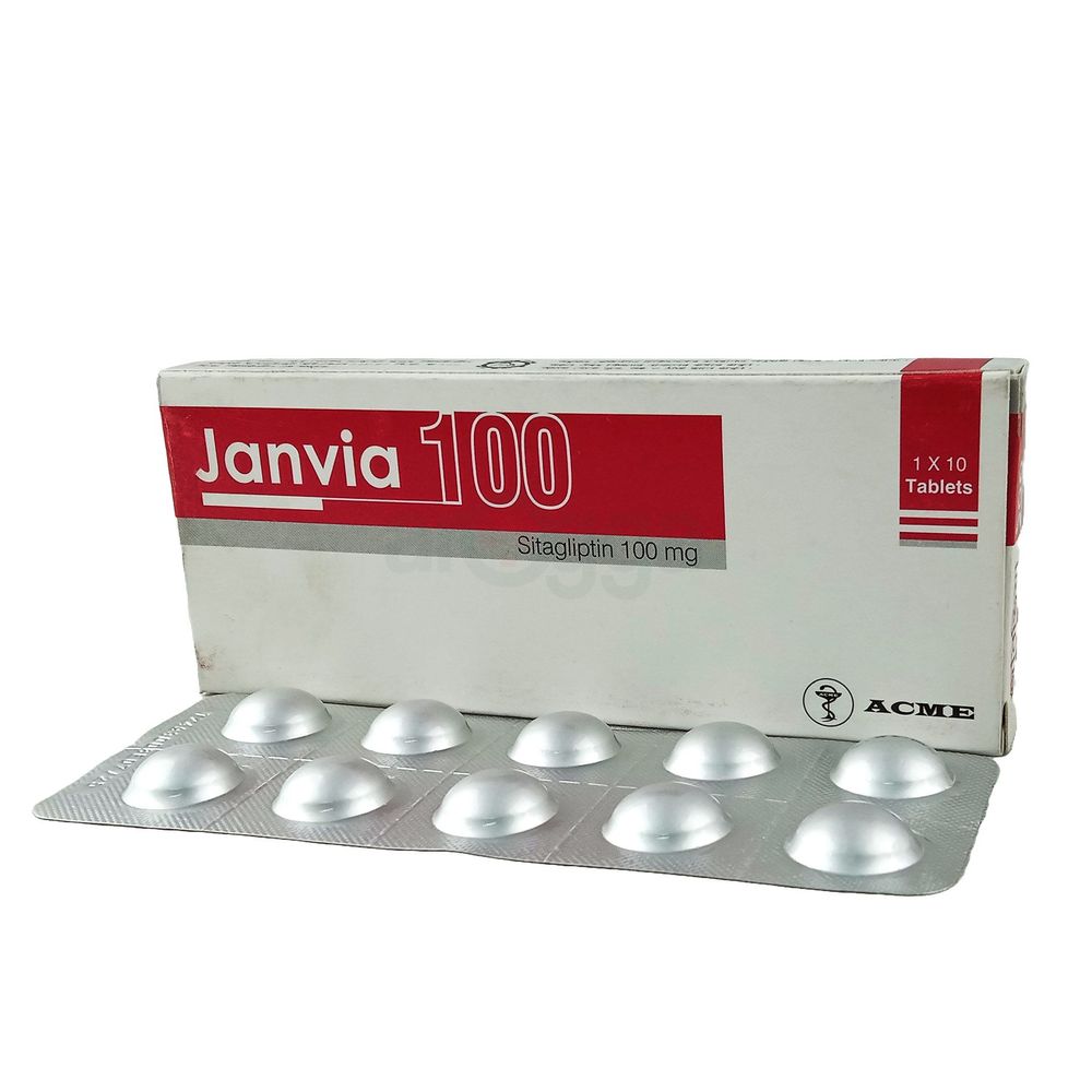 Janvia 100mg Tablet