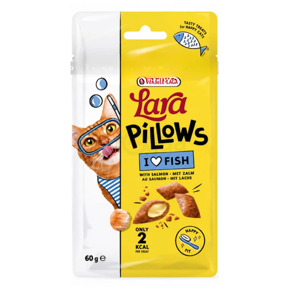Versele-Laga Lara Pillows Dry Cat Treat Fish 60g price in Bangladesh ...