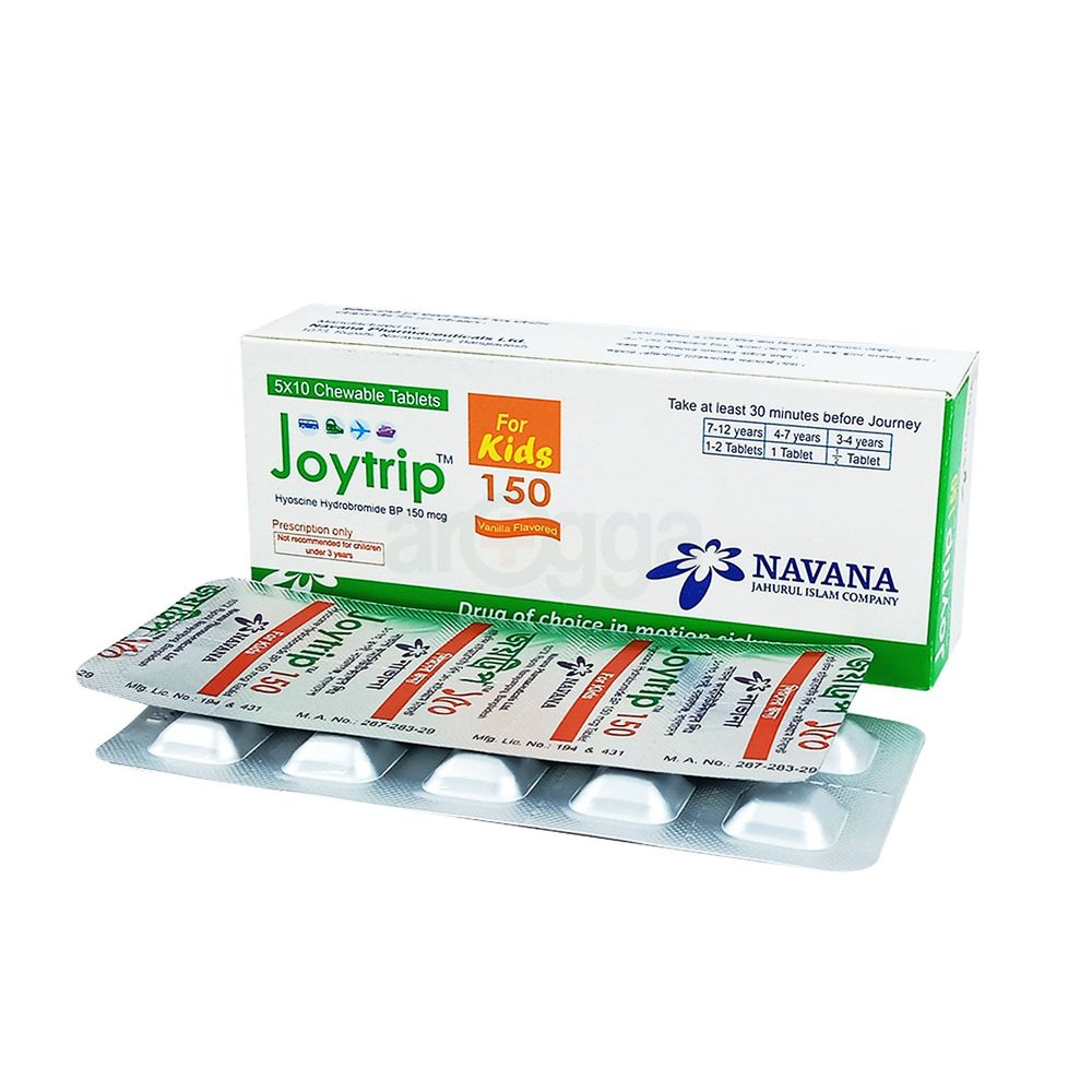 Joytrip 150 (4) 150mcg Tablet