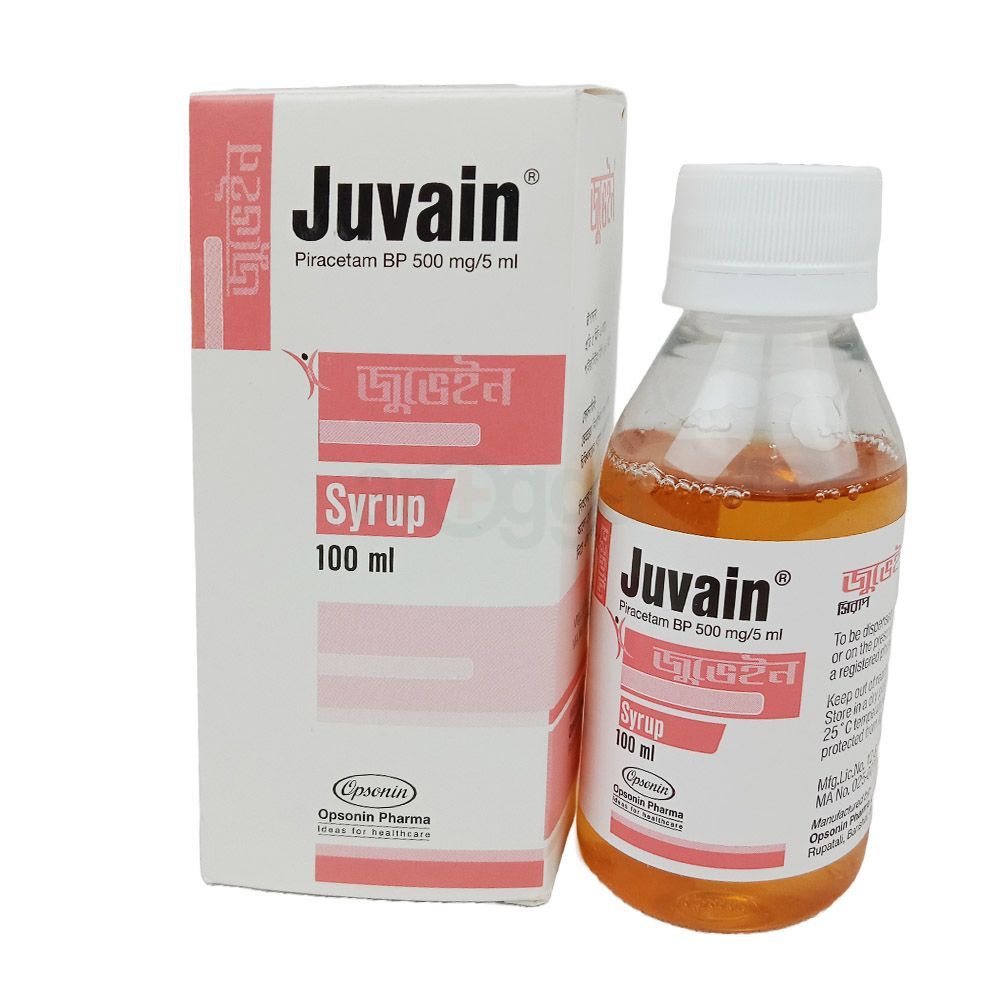 Juvain 500mg/5ml Syrup