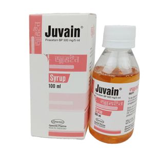 Juvain 500mg/5ml Syrup