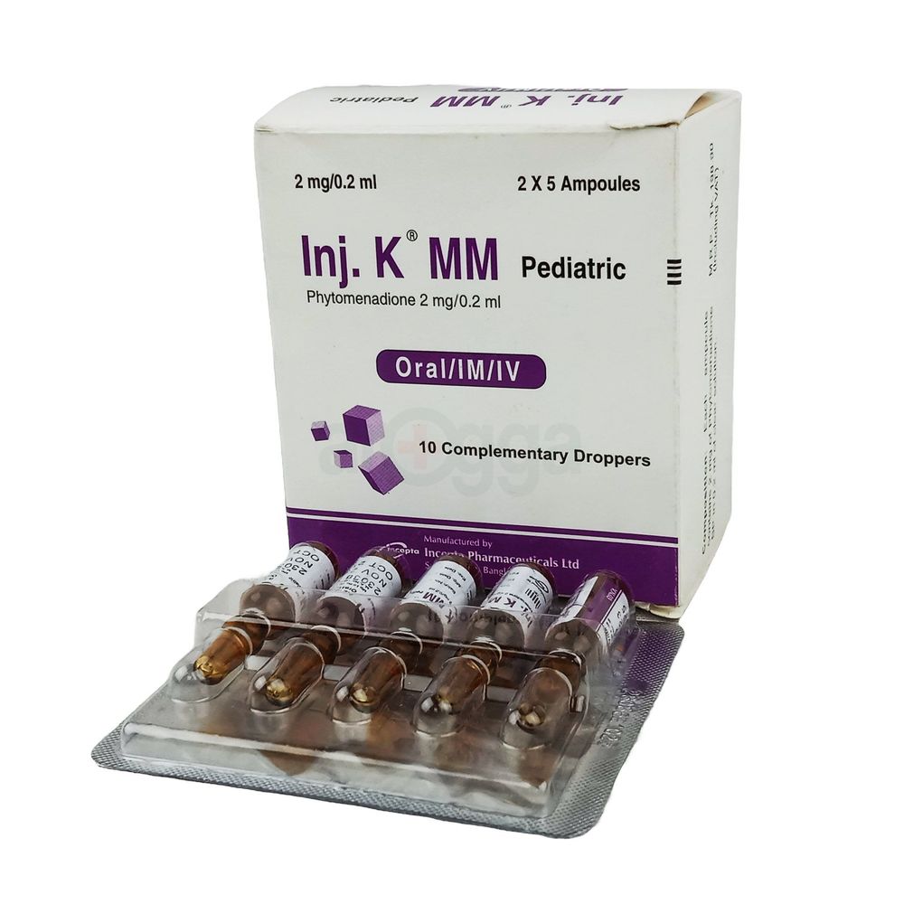 K MM 2mg 2mg/ml Injection