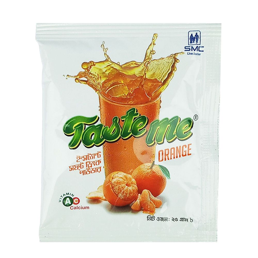 Taste Me Drink (Orange) 25gm  