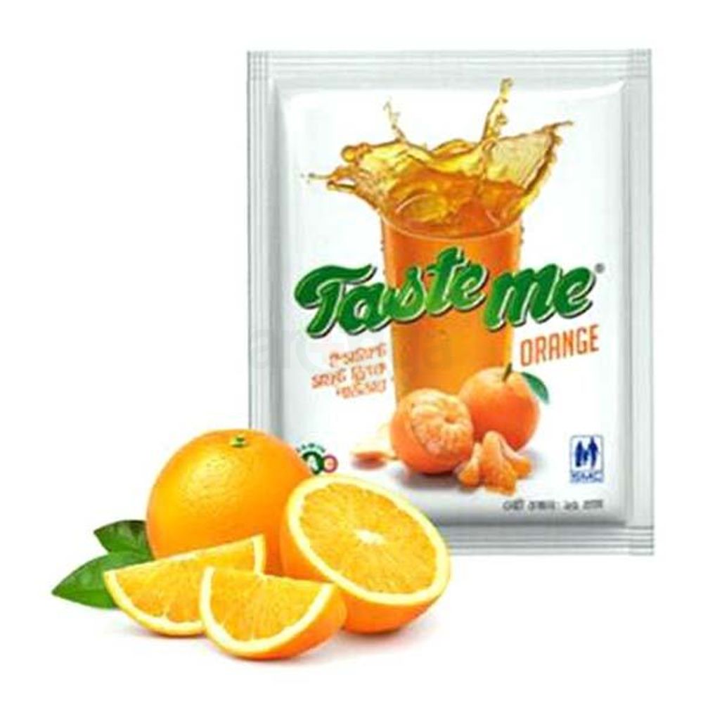 Taste Me Drink (Orange) 25gm  