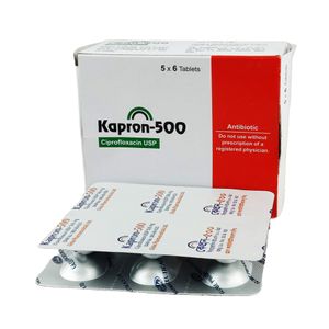 Kapron 500mg Tablet