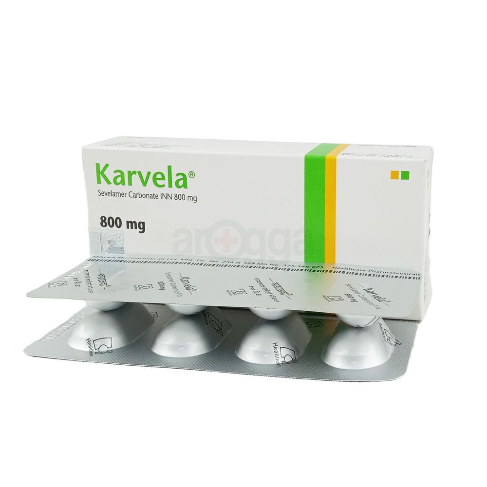 Karvela 800mg Tablet