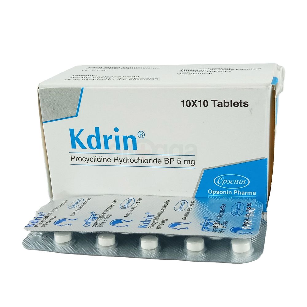 Kdrin 5mg Tablet