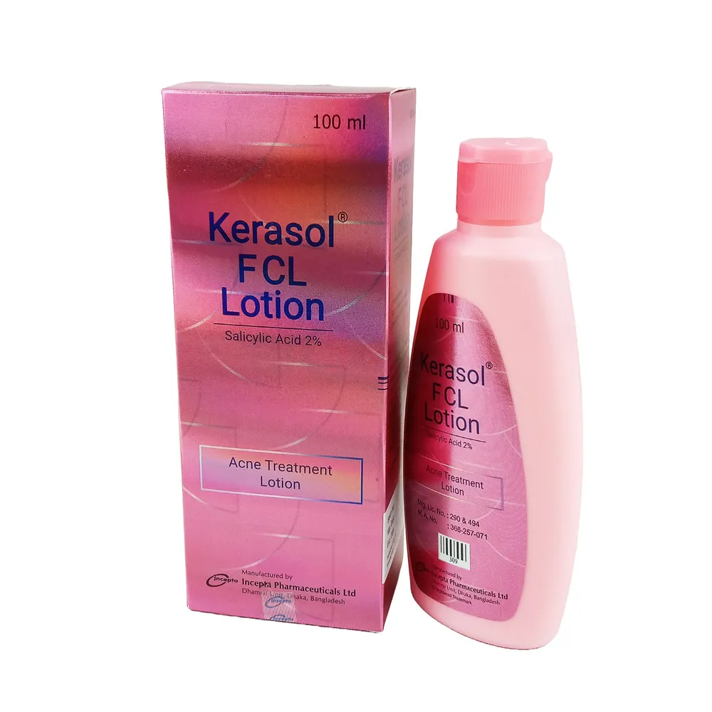 Kerasol FCL Lotion 2% Lotion