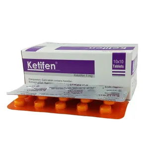 Ketifen 1mg Tablet