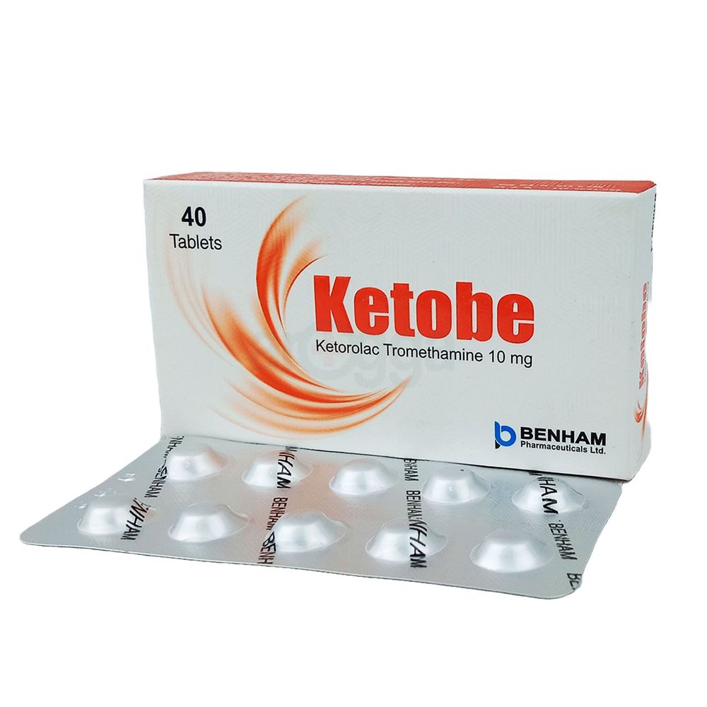 Ketobe 10mg Tablet