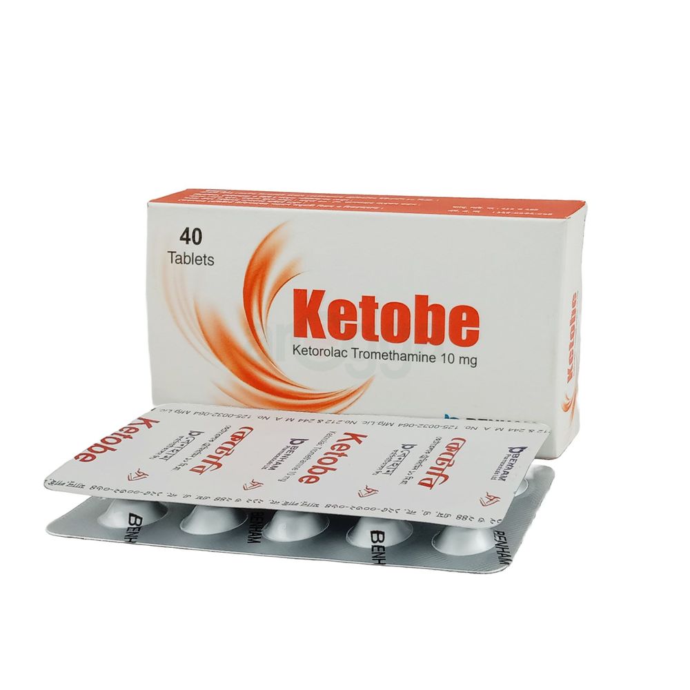 Ketobe 10mg Tablet