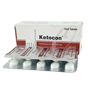 Ketocon 200mg Tablet