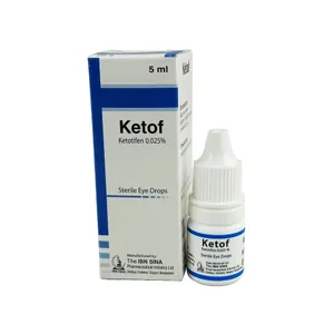 Ketof 0.025% Eye Drop