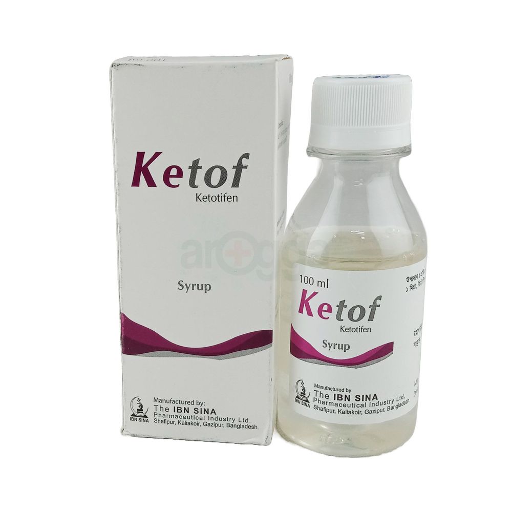 Ketof 1mg/5ml Syrup