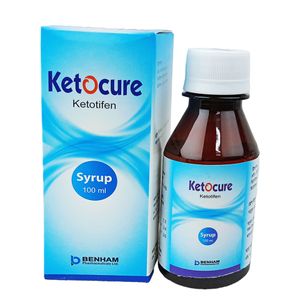 Ketocure 1mg/5ml Syrup