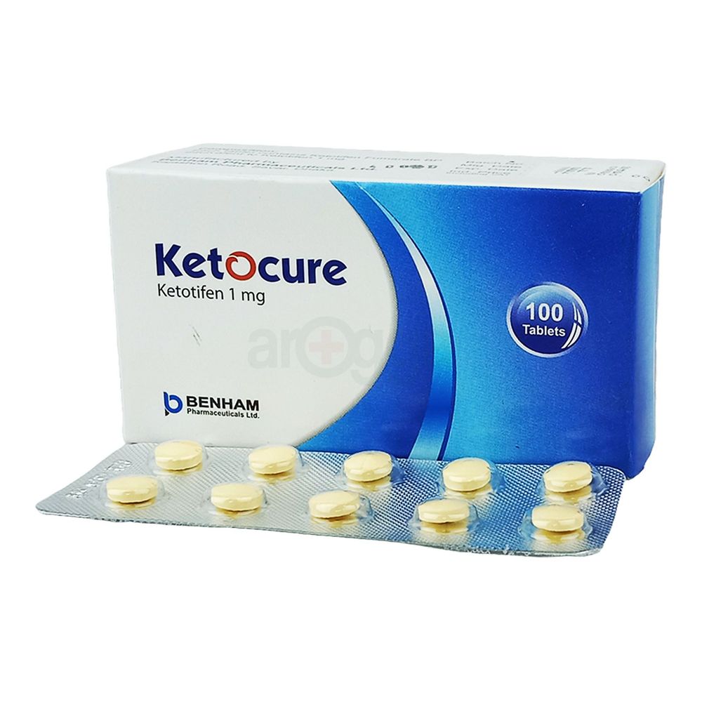 Ketocure 1mg Tablet