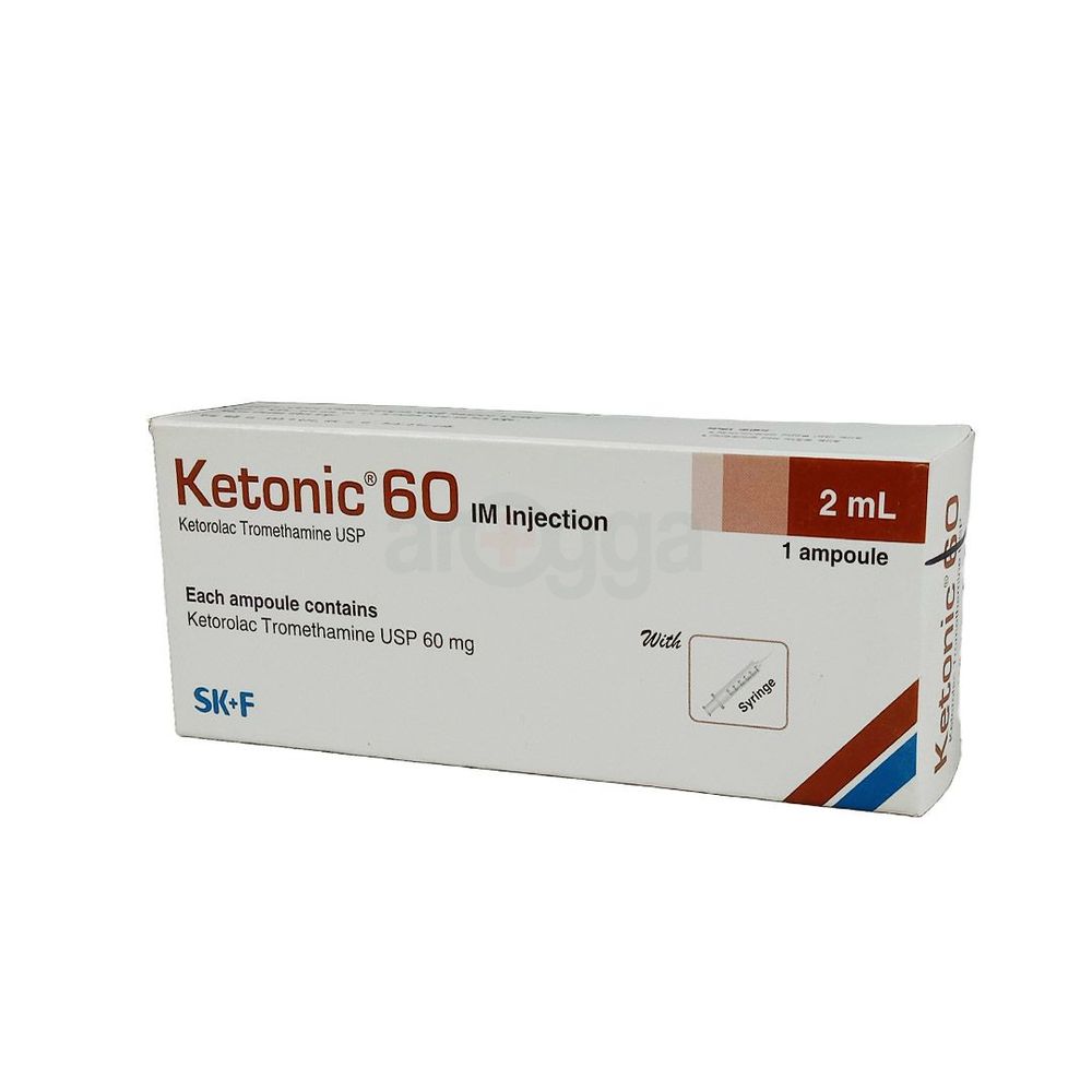 Ketonic 60mg/2ml Injection