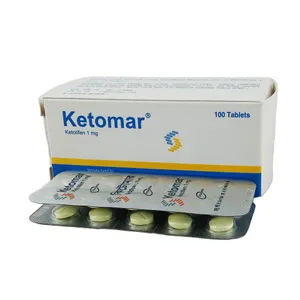 Ketomar 1mg Tablet