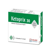 Ketoprix 30 IM/IV 30mg/ml Injection