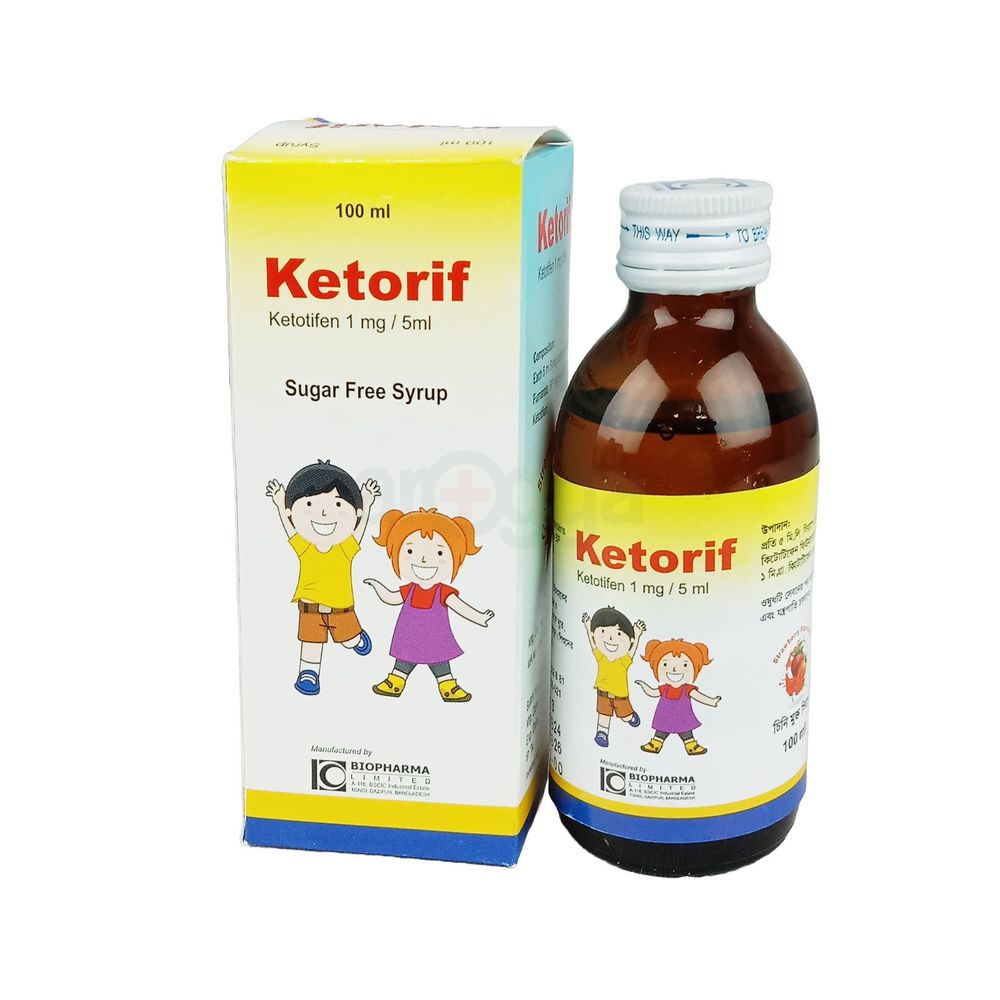 Ketorif 1mg/5ml Syrup