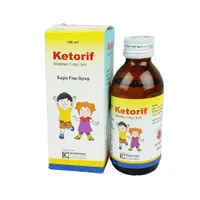 Ketorif 1mg/5ml Syrup