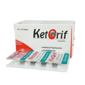 Ketorif 1mg Tablet