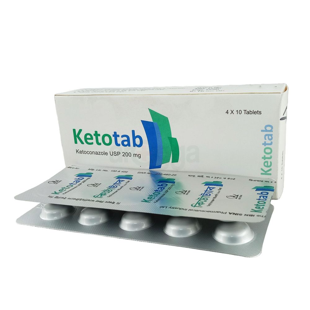 Ketotab 200mg Tablet